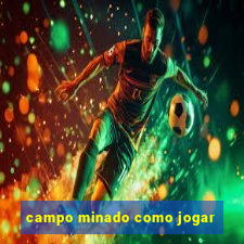 campo minado como jogar